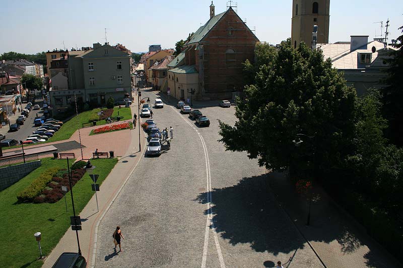Plac Farny w Rzeszowie