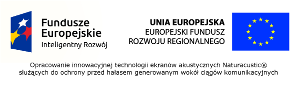 Fundusze Europejskie — Inteligentny Rozwój. Unia Europejska — Europejski Fundusz Rozwoju Regionalnego.